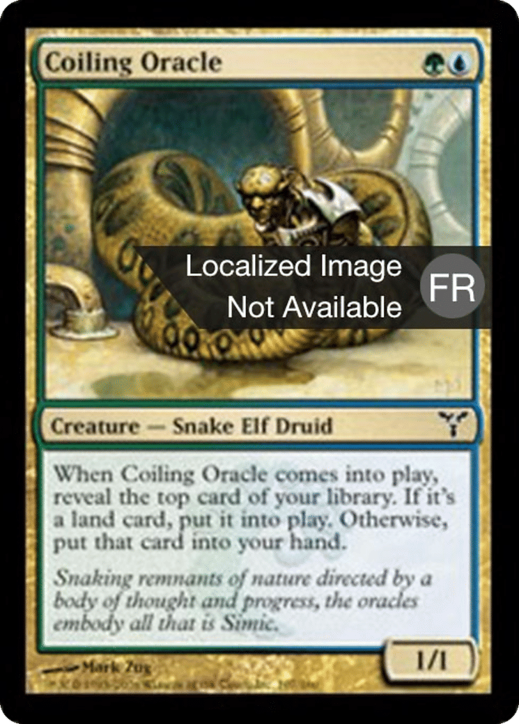 Oracle annelé — Dissension — Magic: The Gathering