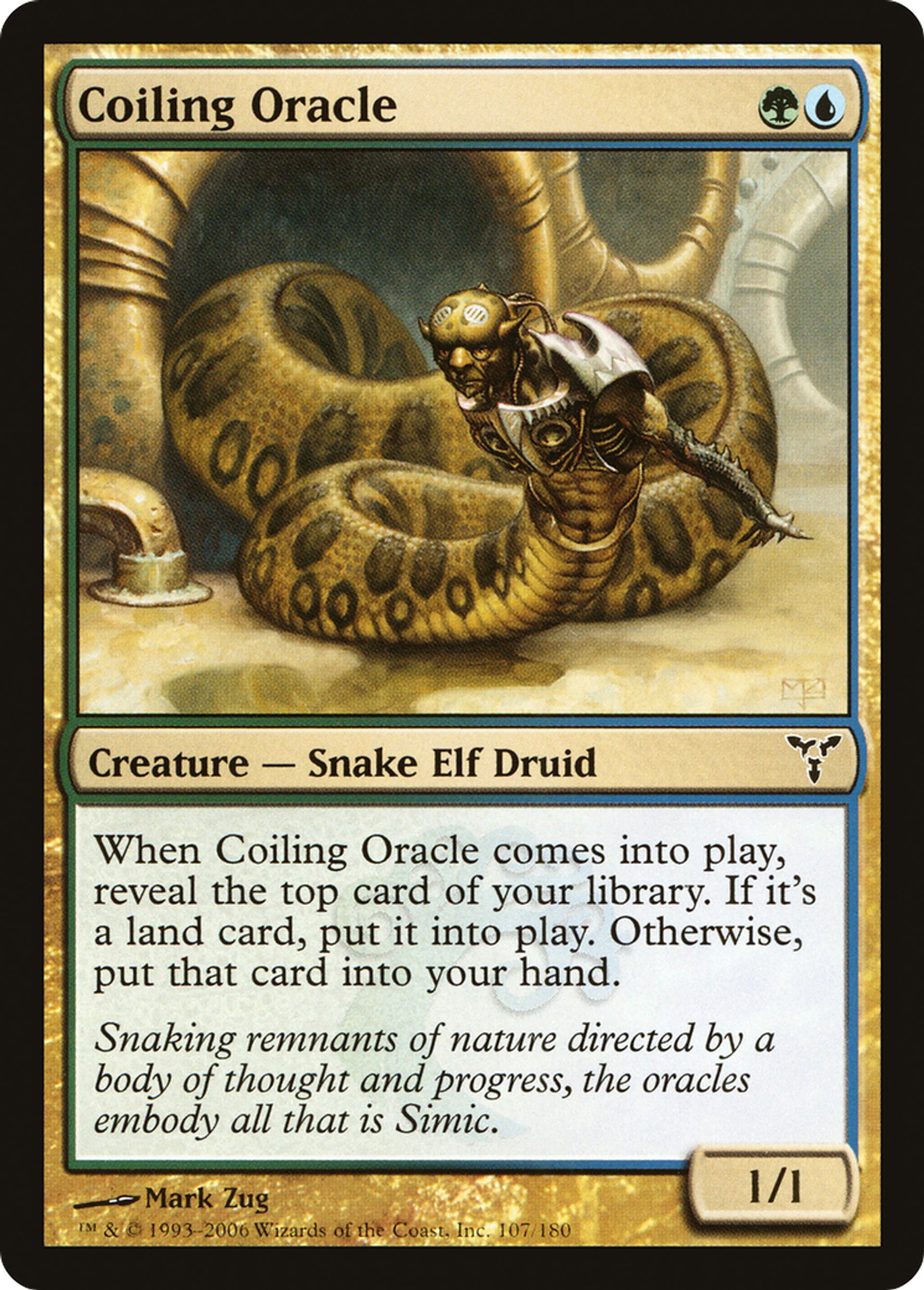 Oracle annelé — Dissension — Magic: The Gathering
