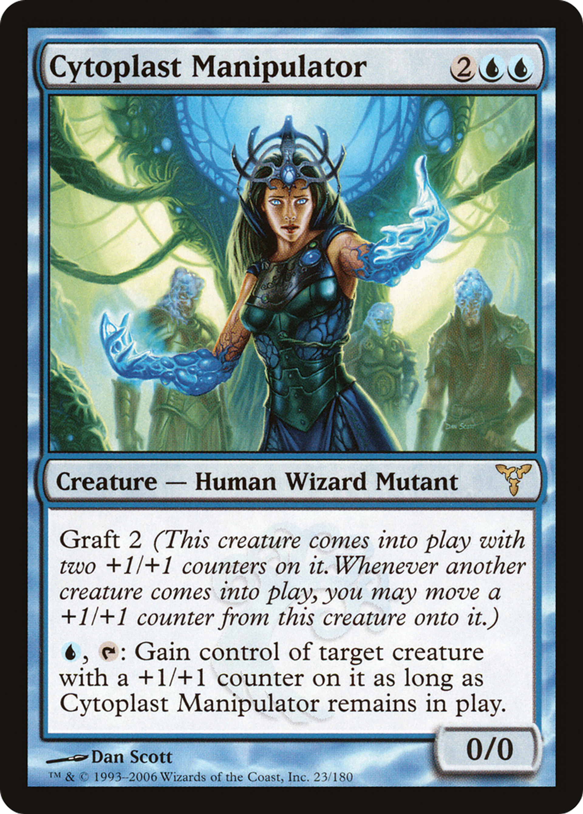 Cytoplast Manipulator — Dissension — Magic: The Gathering