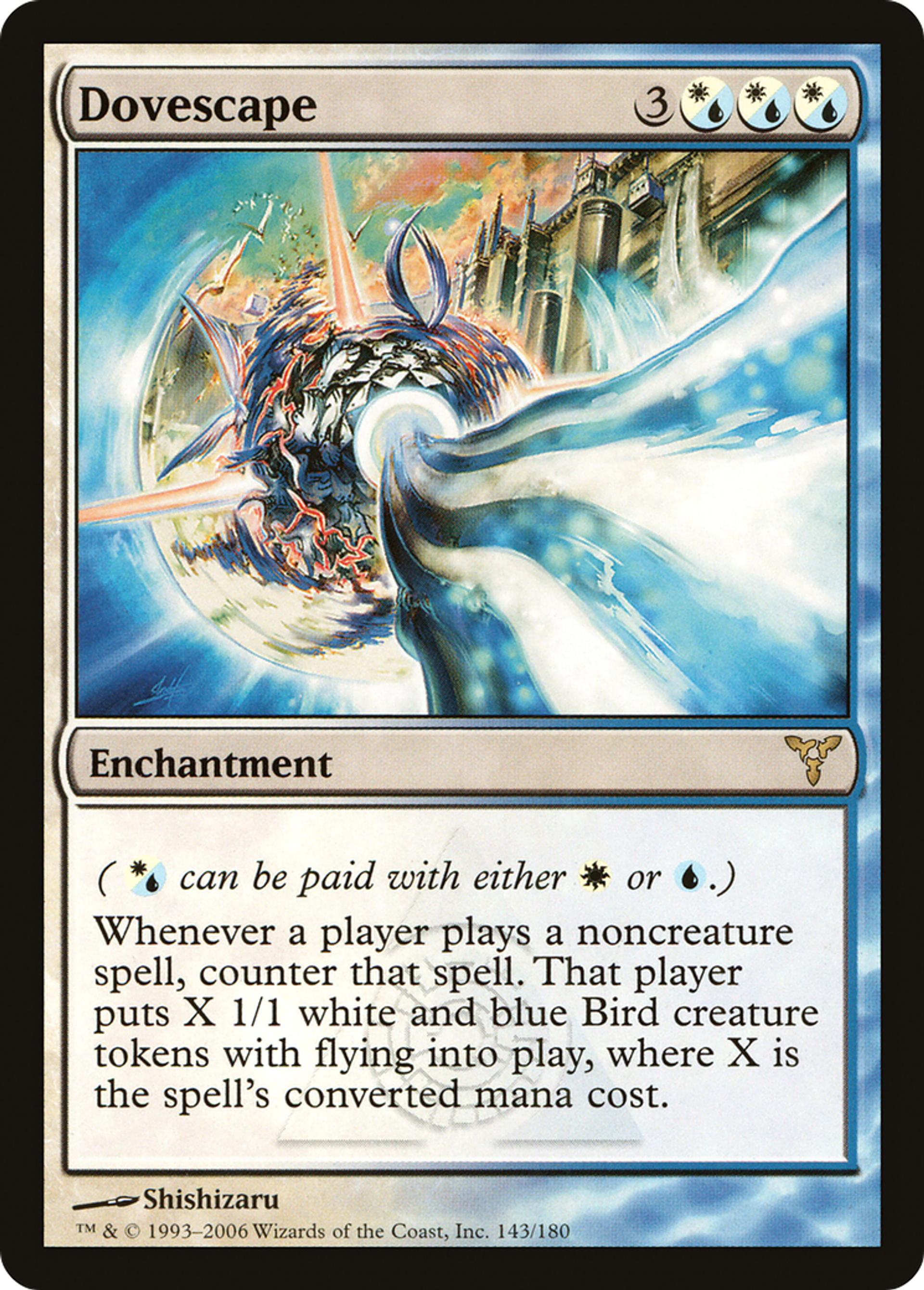 Tourterelles — Dissension — Magic: The Gathering