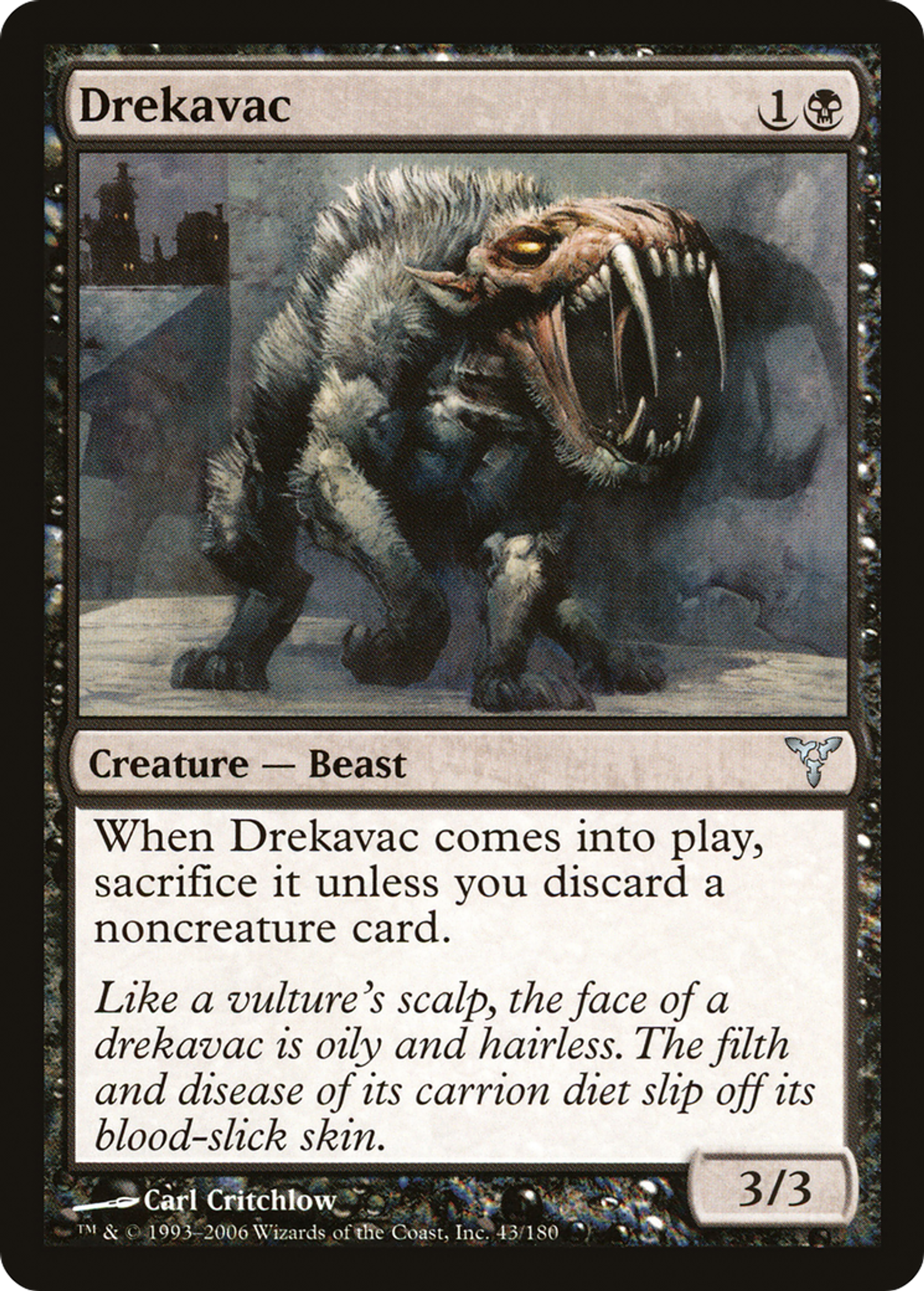 Drekavac — Dissension — Magic: The Gathering