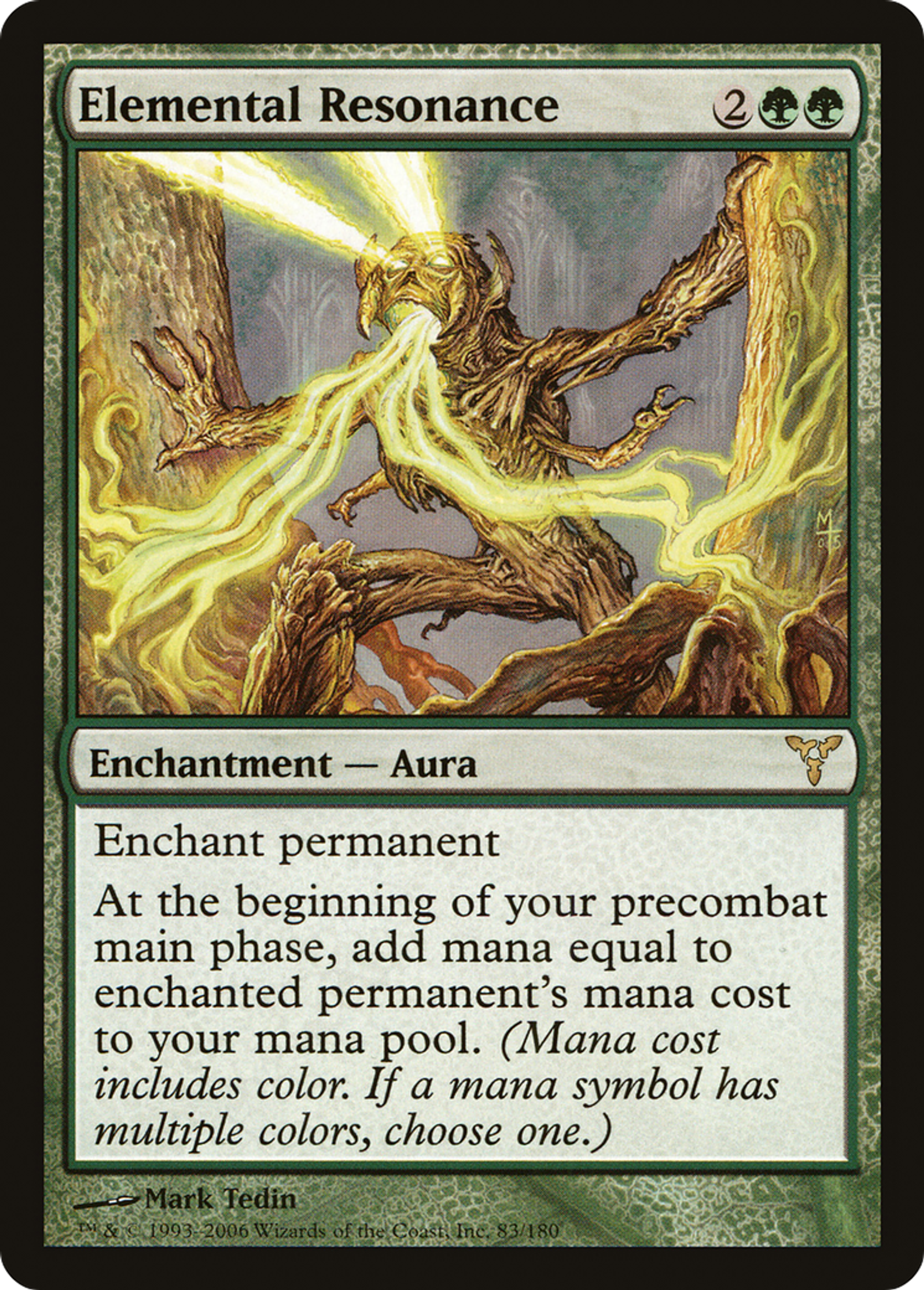 Résonance élémentaire — Dissension — Magic: The Gathering