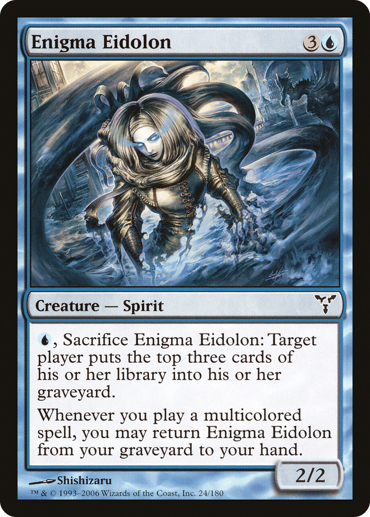 Enigma Eidolon — Dissension — Magic: The Gathering