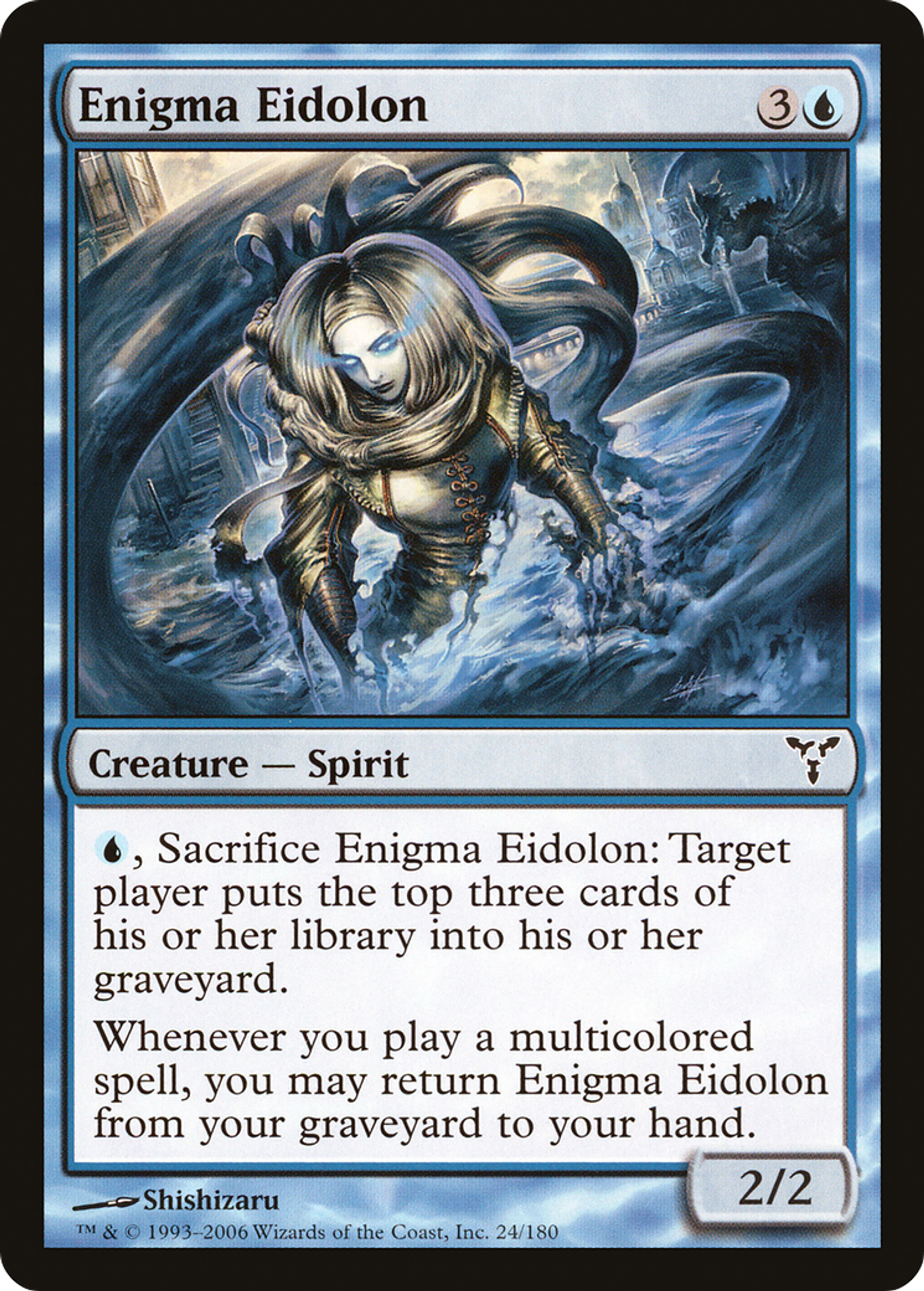 Enigma Eidolon — Dissension — Magic: The Gathering