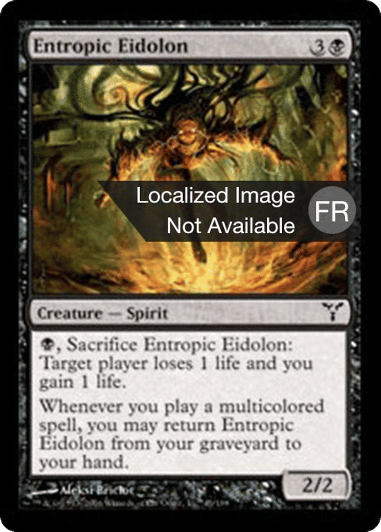 Eidôlon de l'entropie — Dissension — Magic: The Gathering