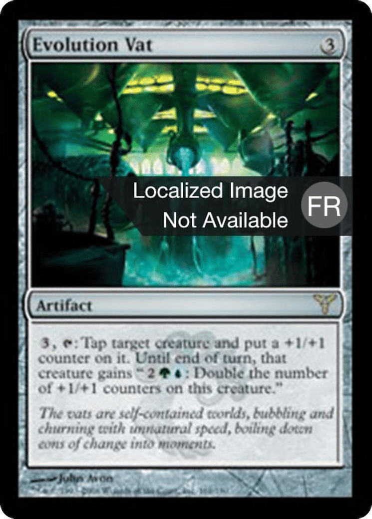 Cuve d'évolution — Dissension — Magic: The Gathering