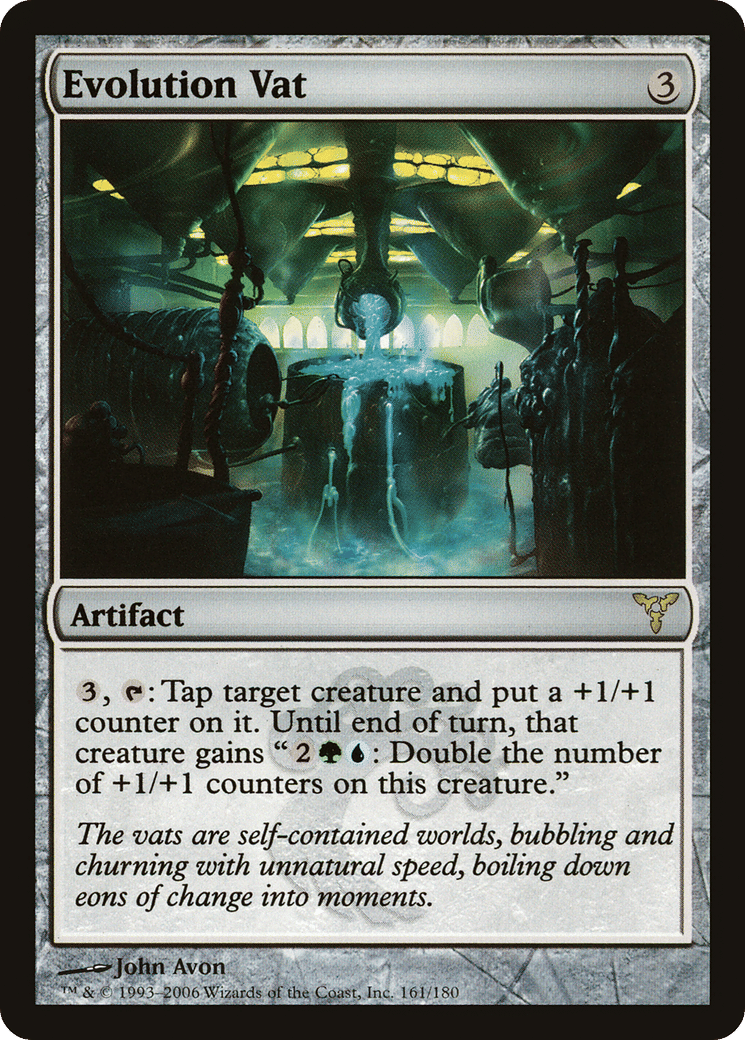 Evolution Vat — Dissension — Magic: The Gathering