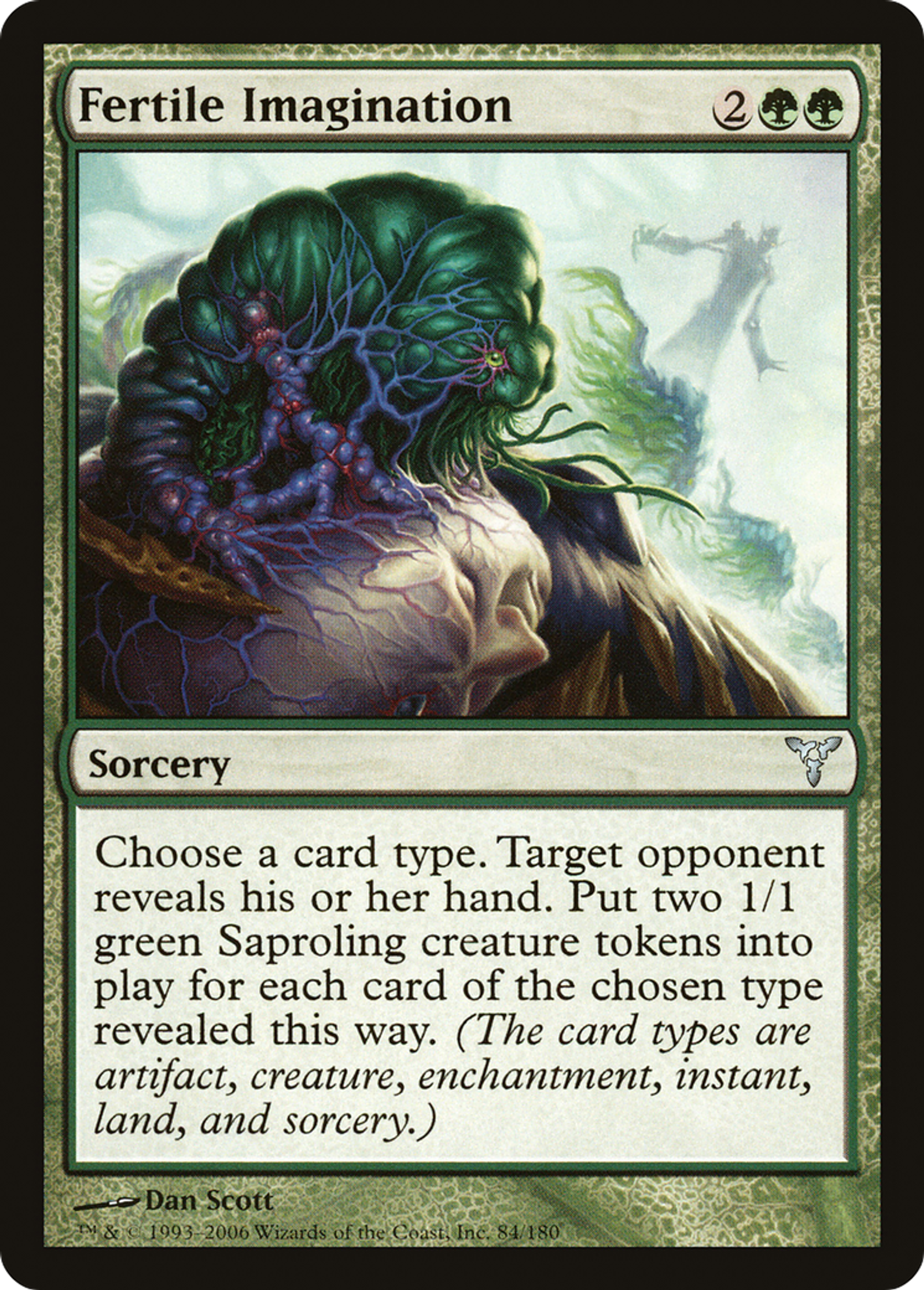 Fertile Imagination — Dissension — Magic: The Gathering