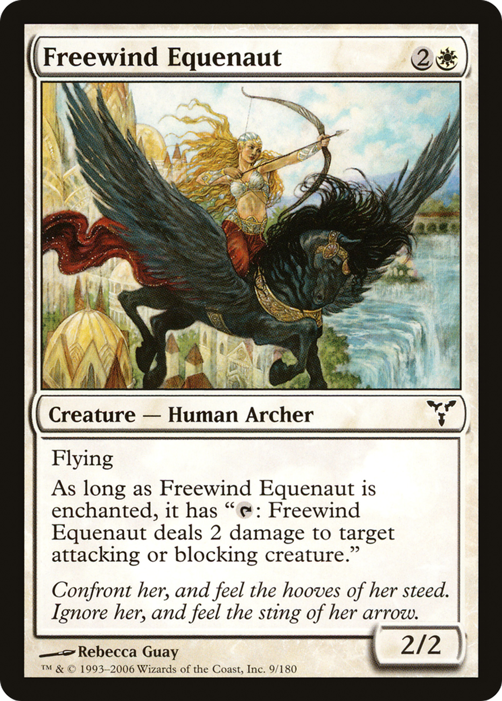 Freewind Equenaut — Dissension — Magic: The Gathering