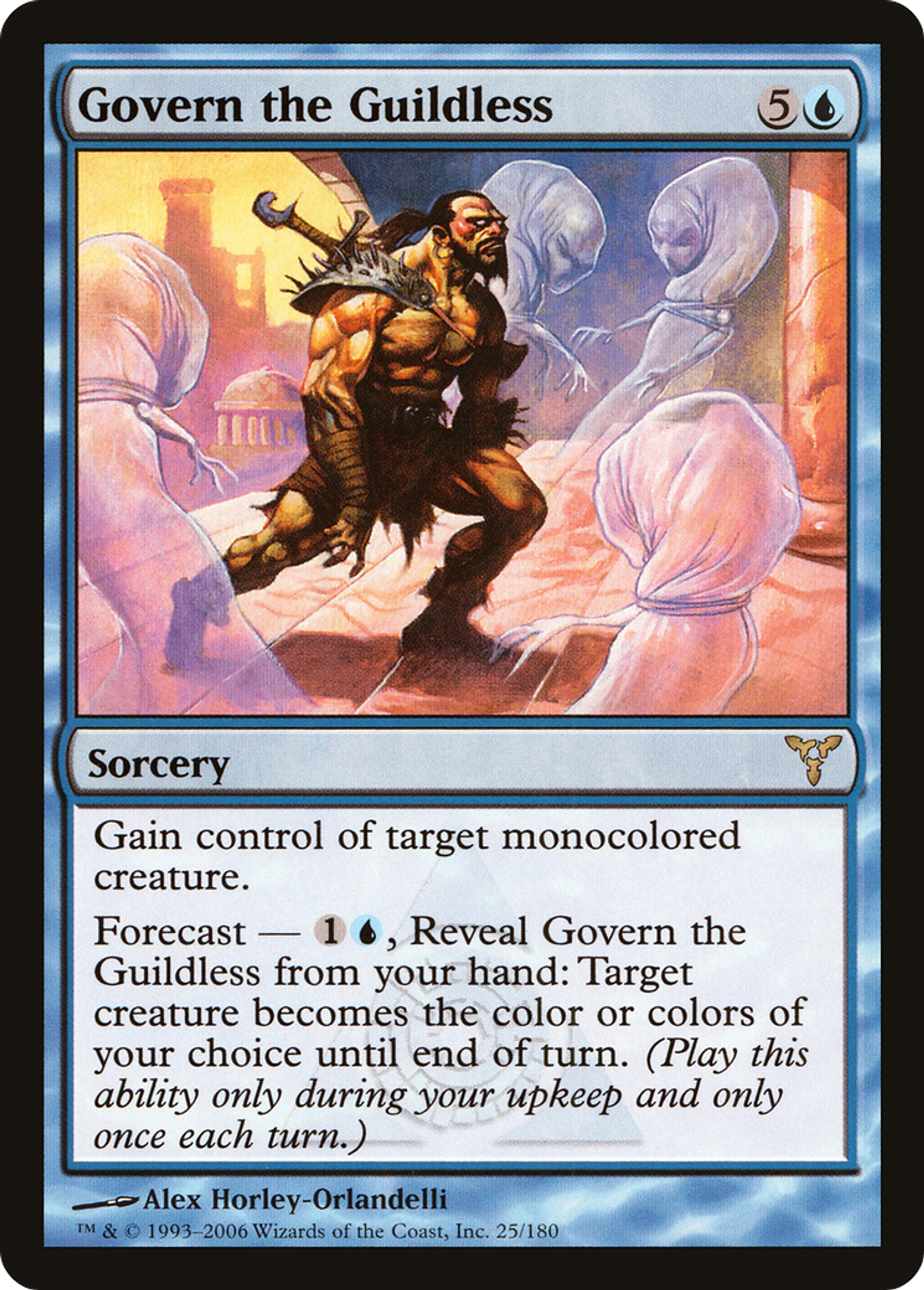 Govern the Guildless — Dissension — Magic: The Gathering