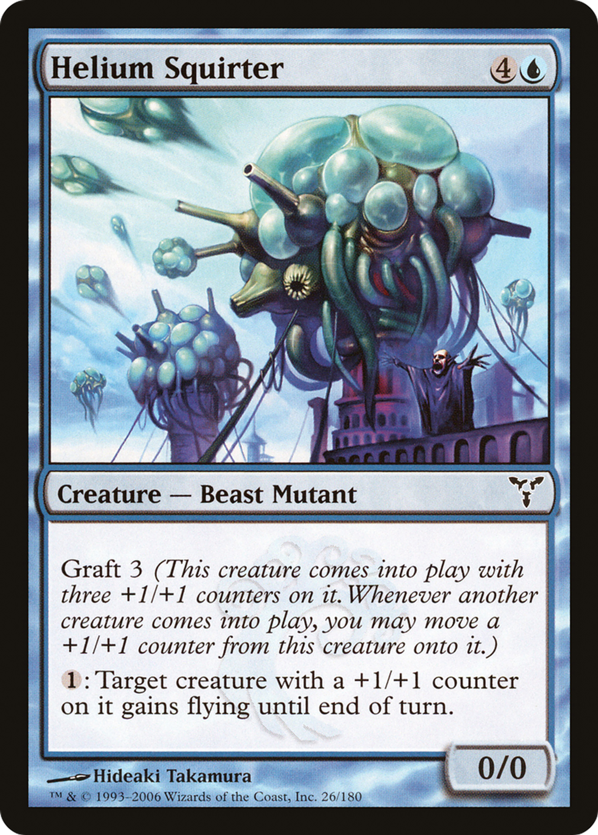 Helium Squirter — Dissension — Magic: The Gathering