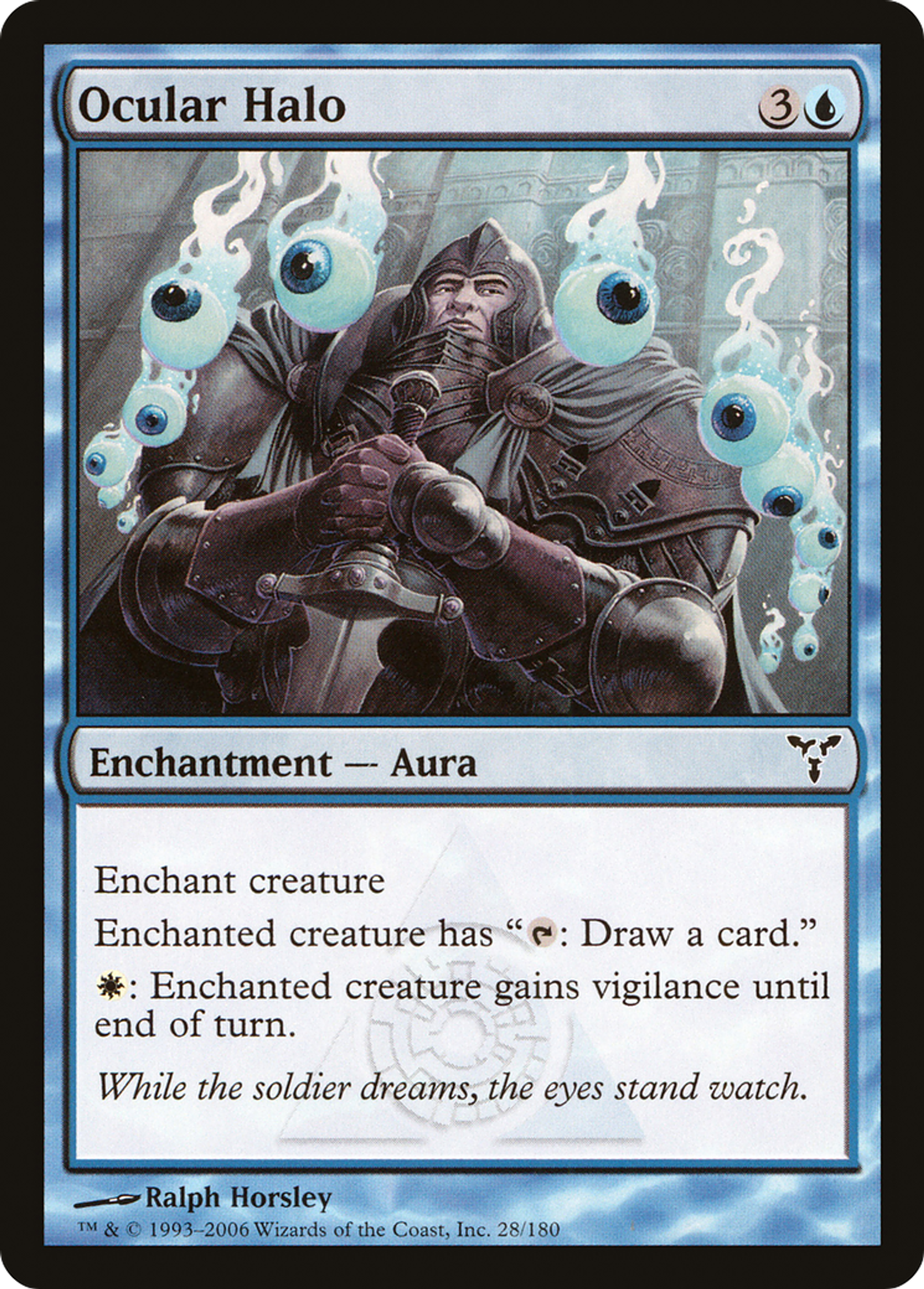 Ocular Halo — Dissension — Magic: The Gathering