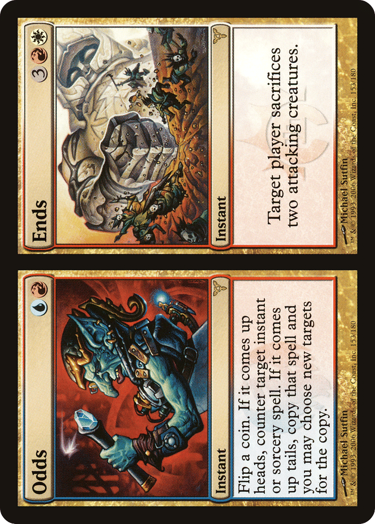 Odds // Ends — Dissension — Magic: The Gathering