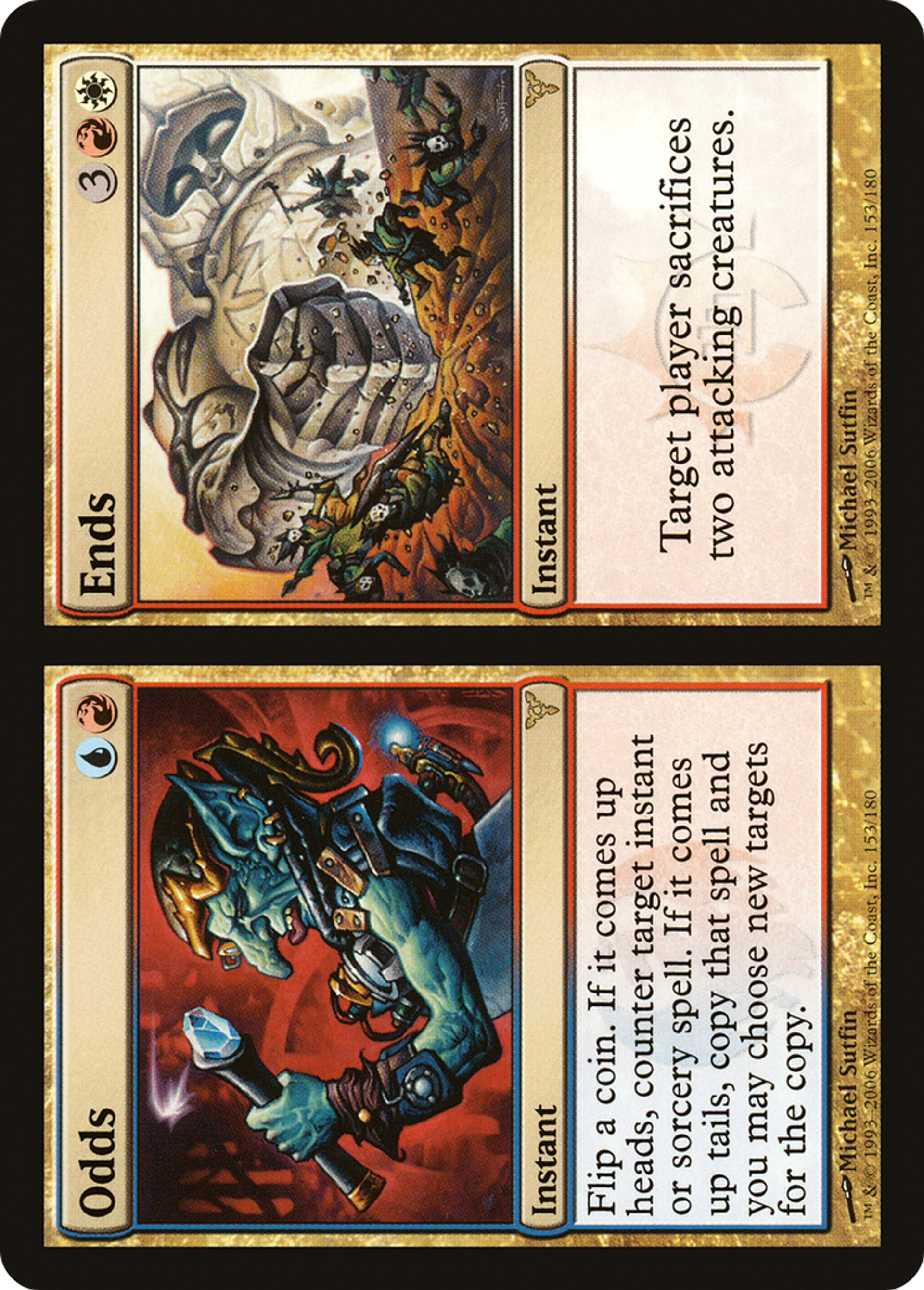 Odds // Ends — Dissension — Magic: The Gathering