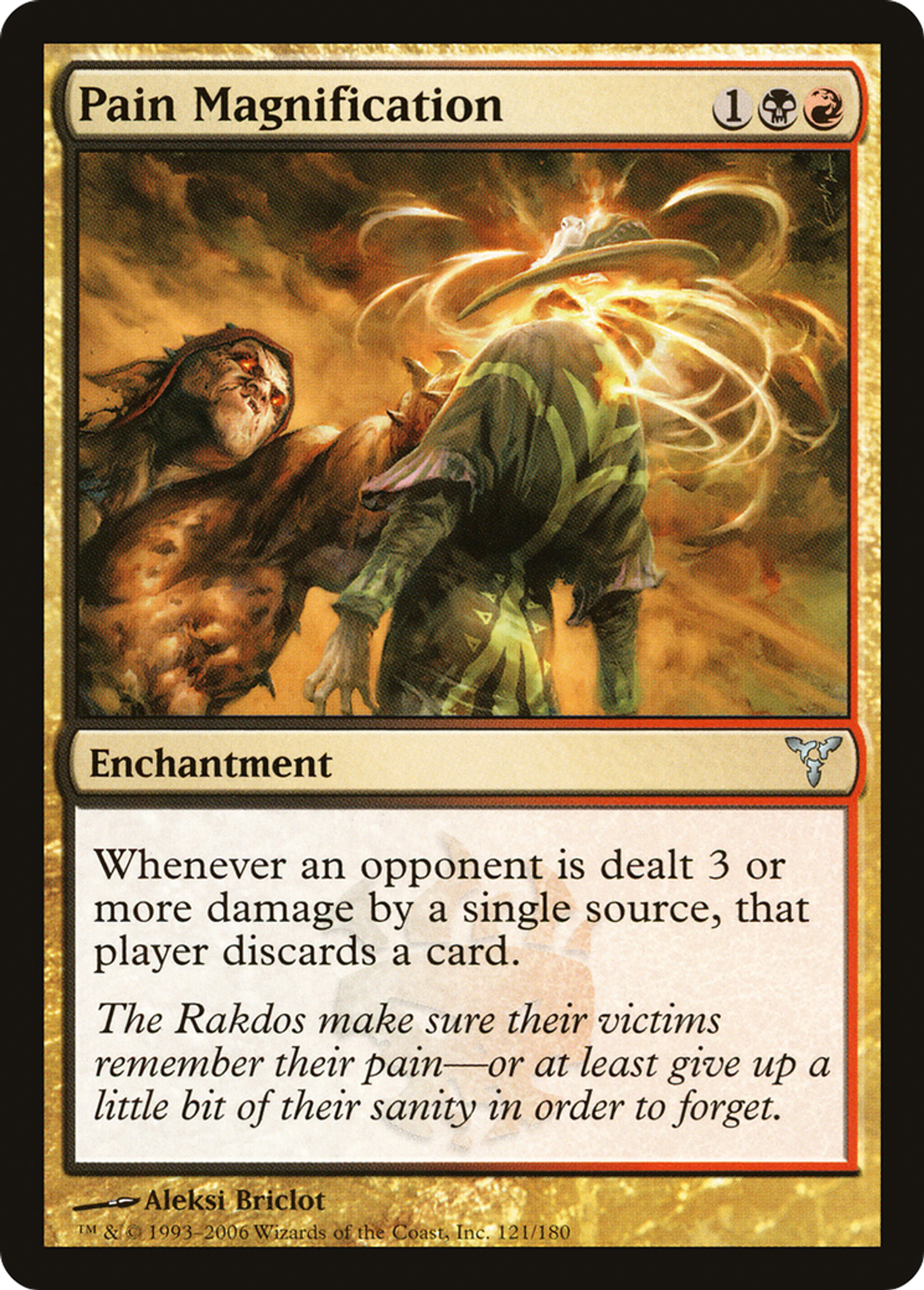 Pain Magnification — Dissension — Magic: The Gathering