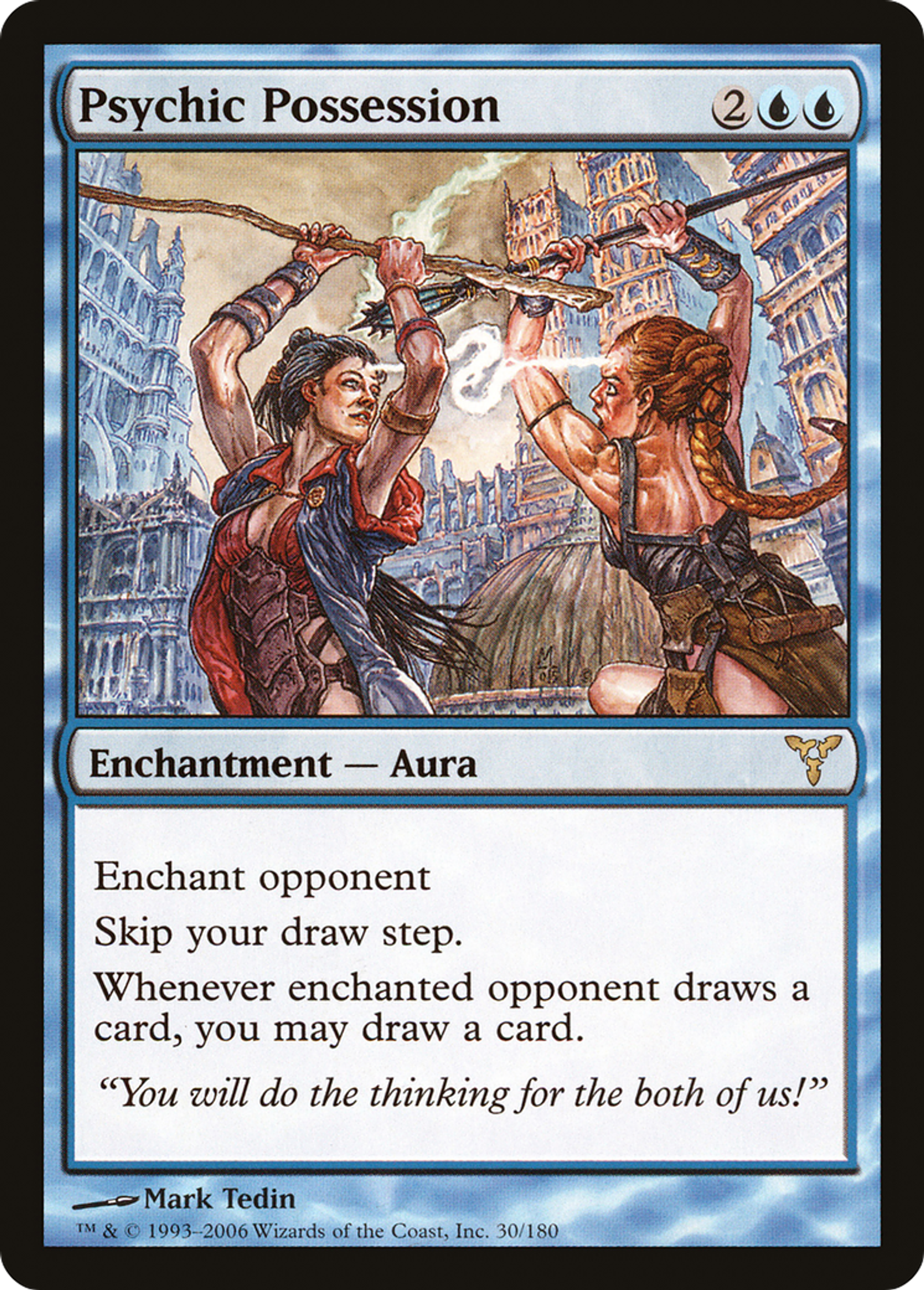 Psychic Possession — Dissension — Magic: The Gathering