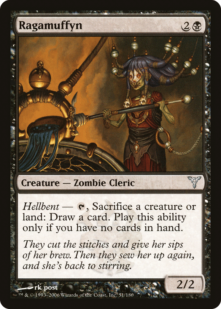 Ragamuffyn — Dissension — Magic: The Gathering