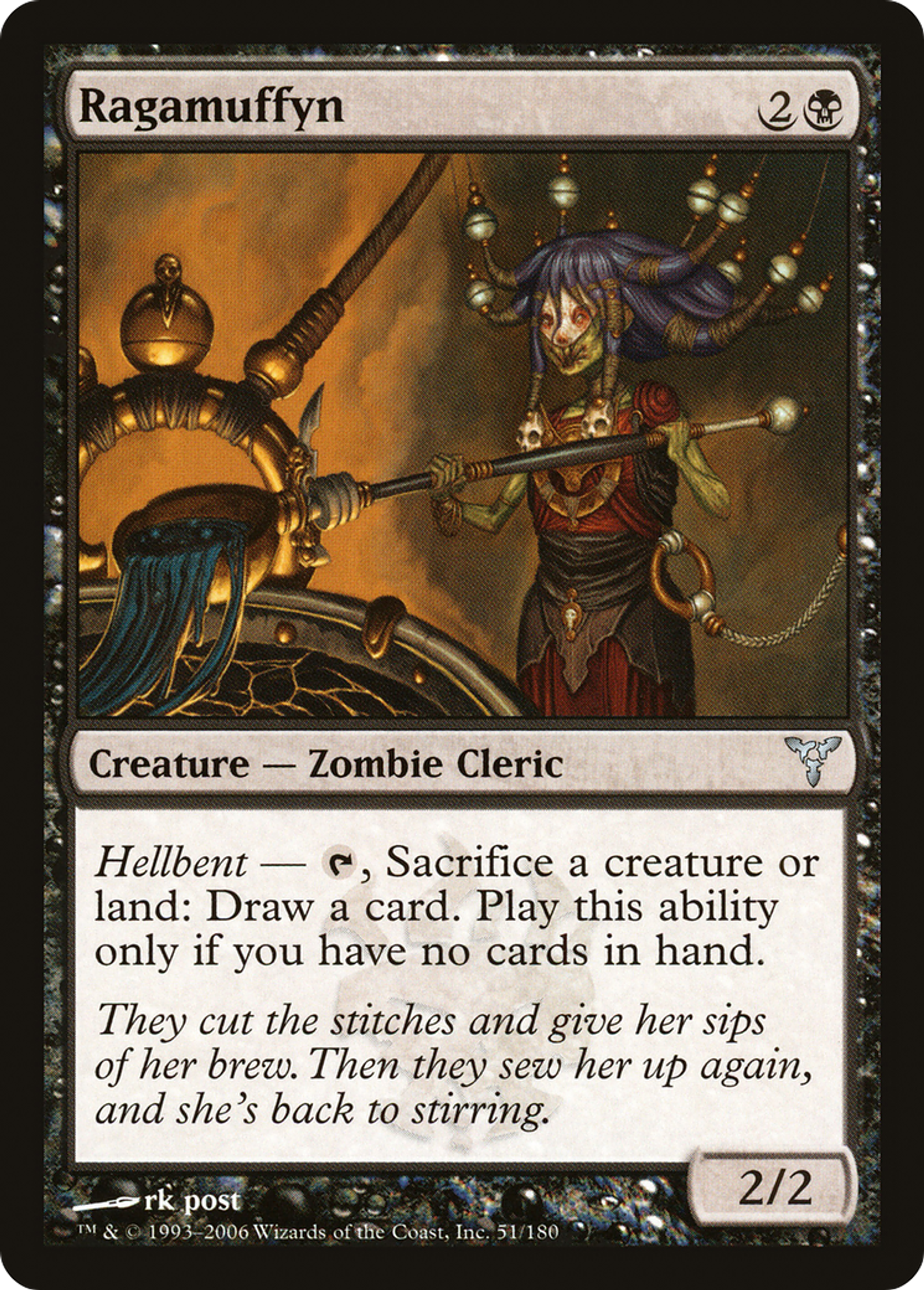 Ragamuffyn — Dissension — Magic: The Gathering