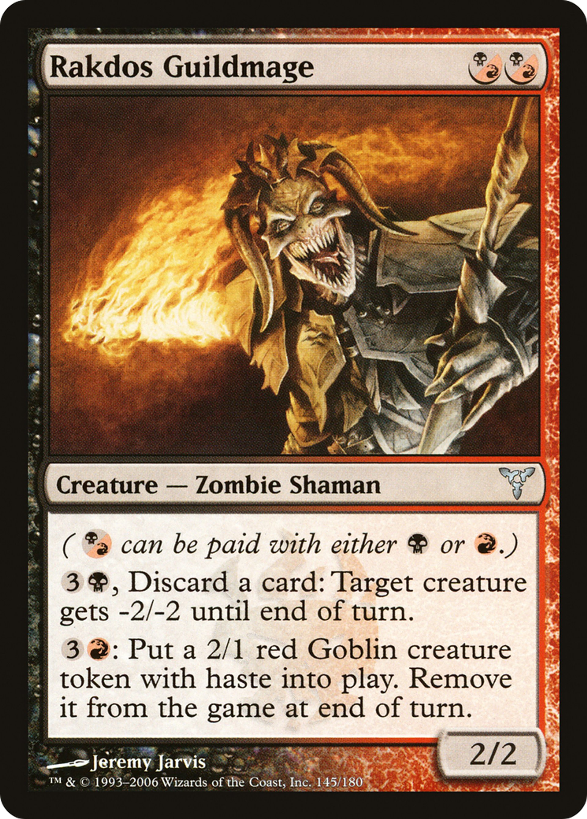 Rakdos Guildmage — Dissension — Magic: The Gathering
