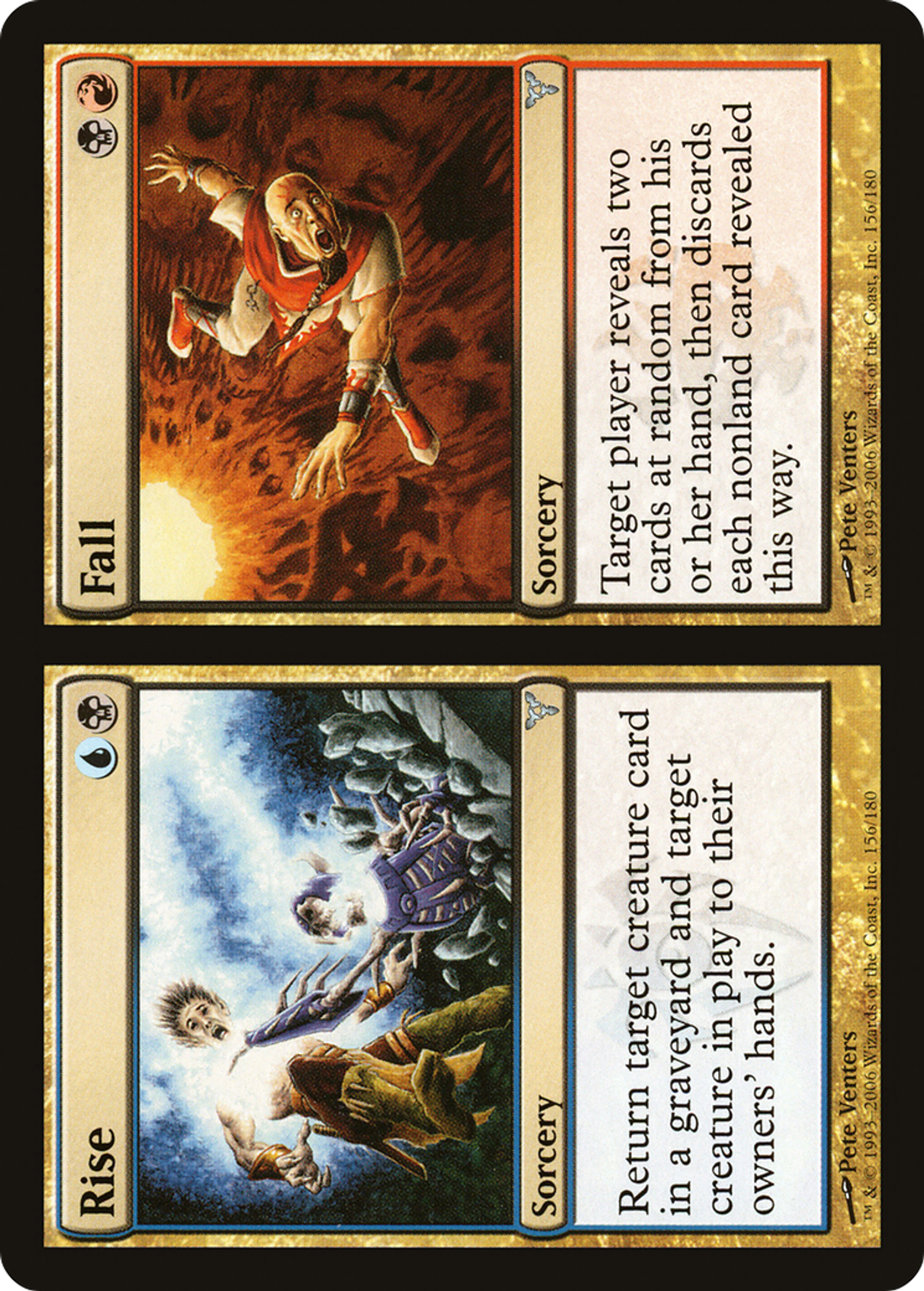 Rise // Fall — Dissension — Magic: The Gathering