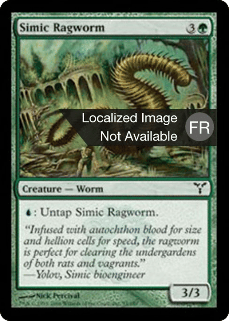 Verloque de Simic — Dissension — Magic: The Gathering