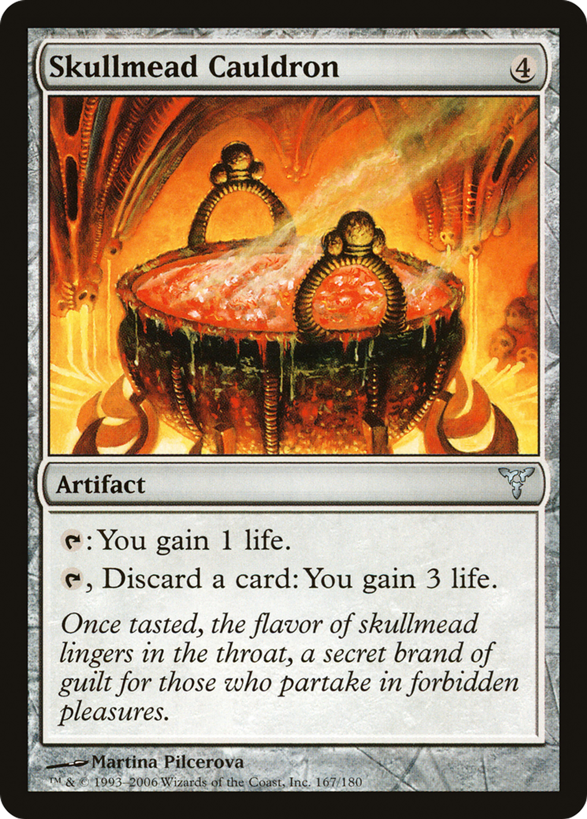 Chaudron de crânomel — Dissension — Magic: The Gathering