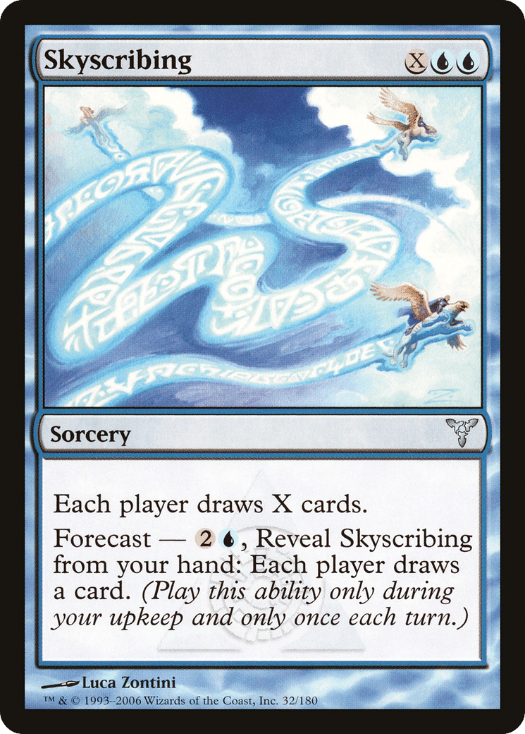Skyscribing — Dissension — Magic: The Gathering