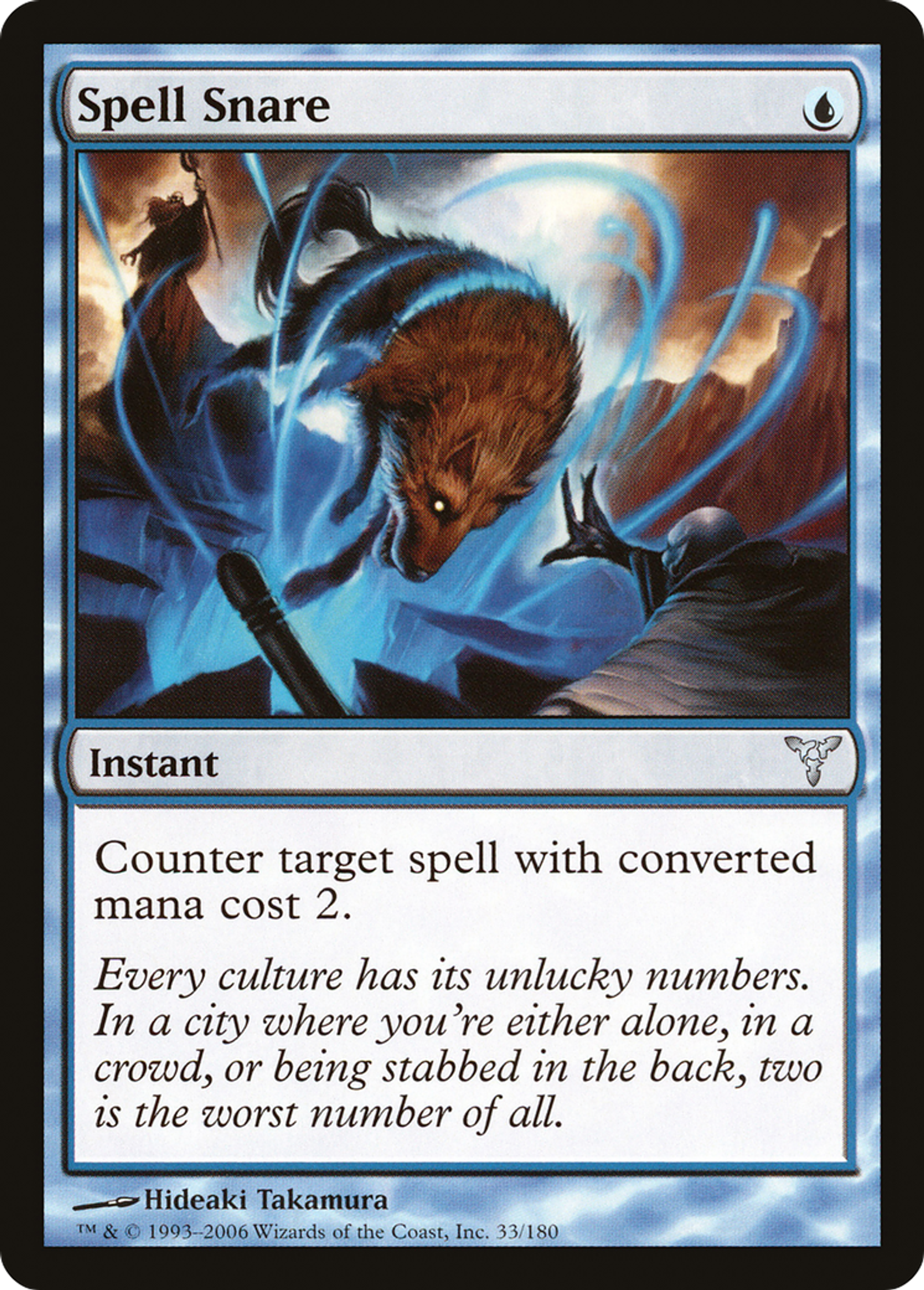 Spell Snare — Dissension — Magic: The Gathering