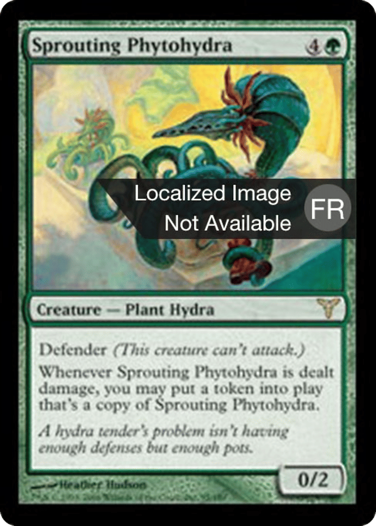 Phytohydre bourgeonnante — Dissension — Magic: The Gathering