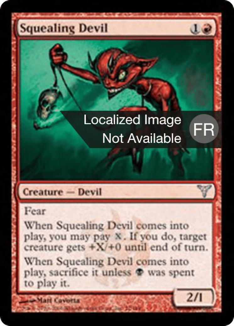 Diable glapissant — Dissension — Magic: The Gathering