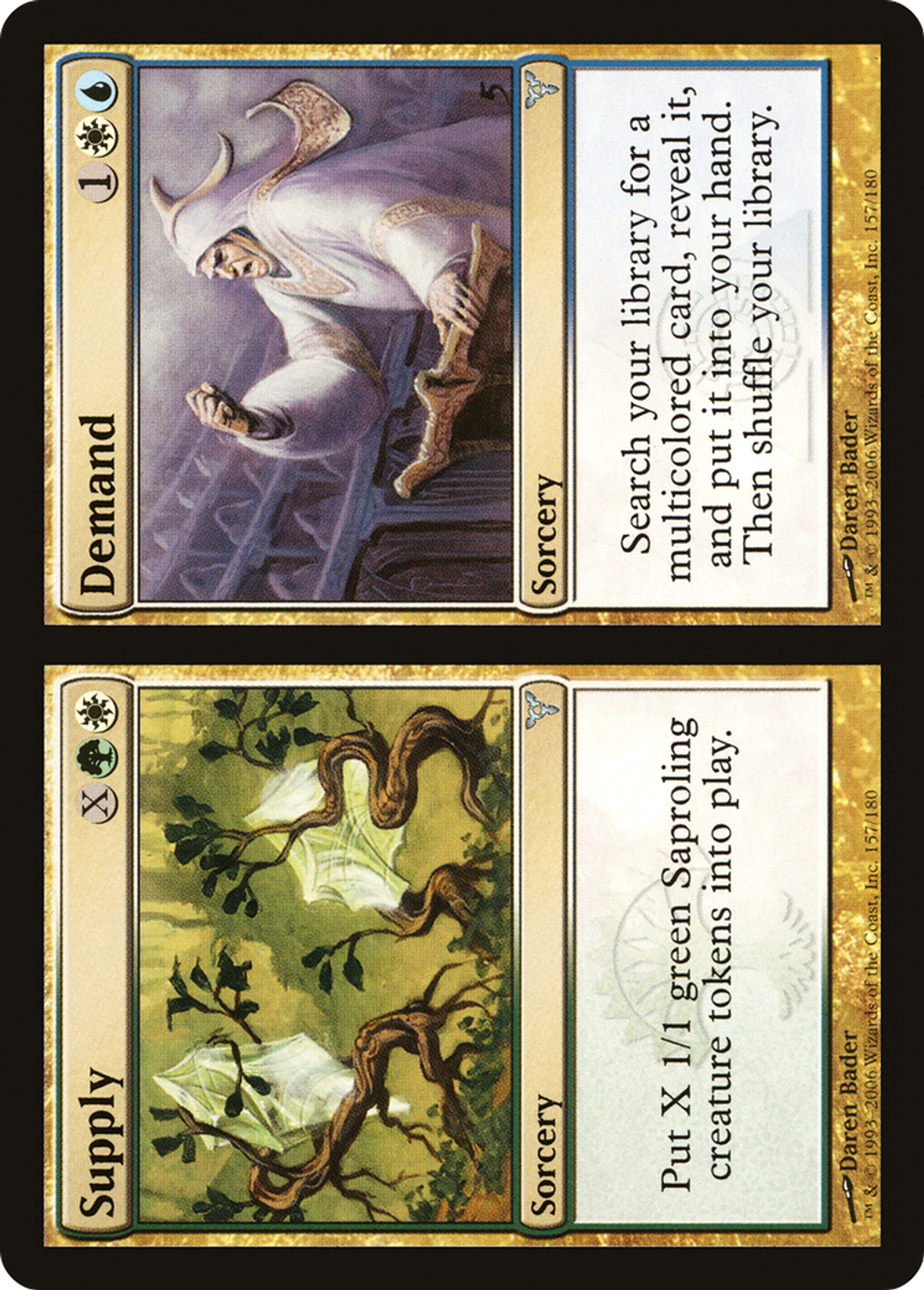 Supply // Demand — Dissension — Magic: The Gathering