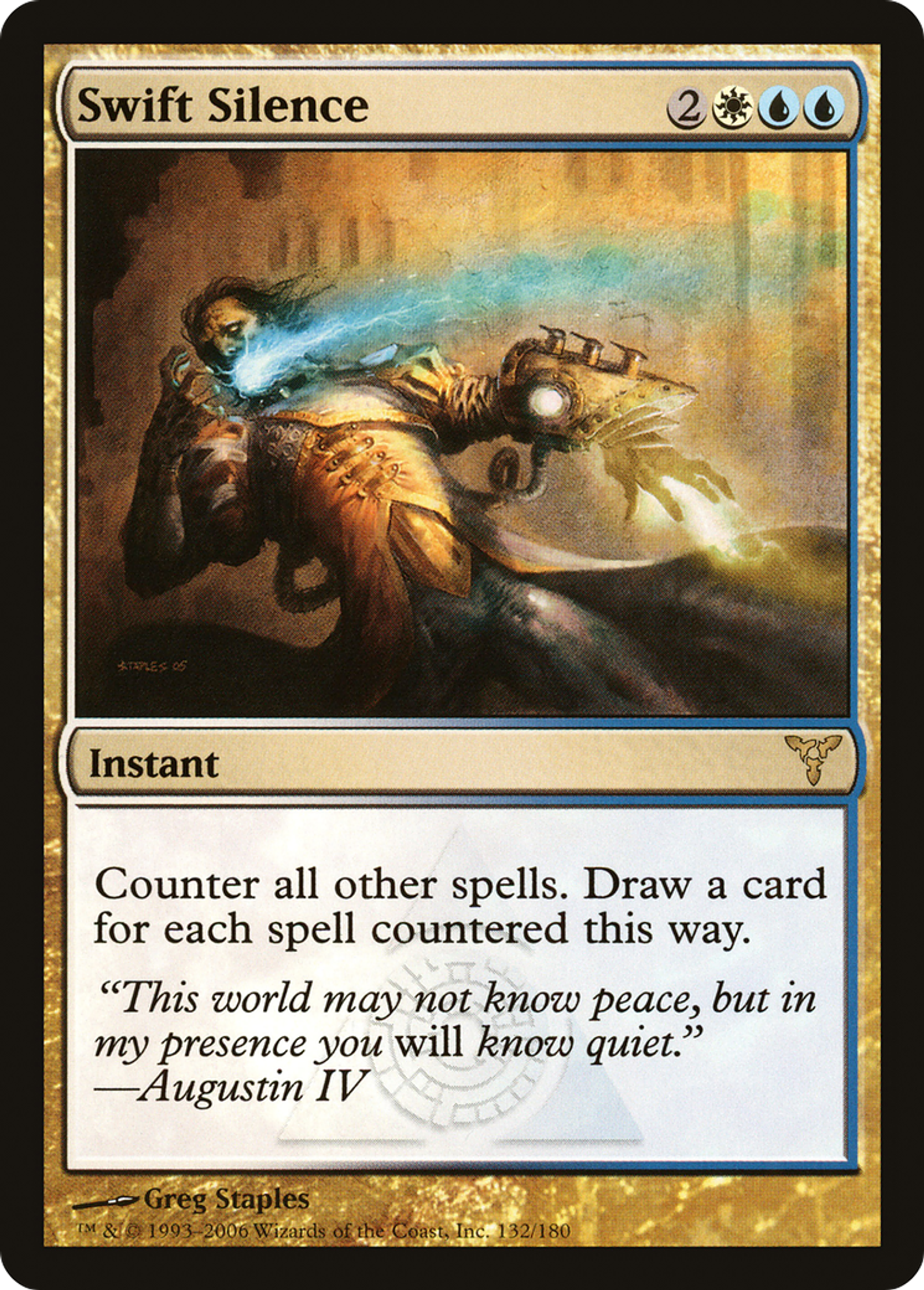 Swift Silence — Dissension — Magic: The Gathering