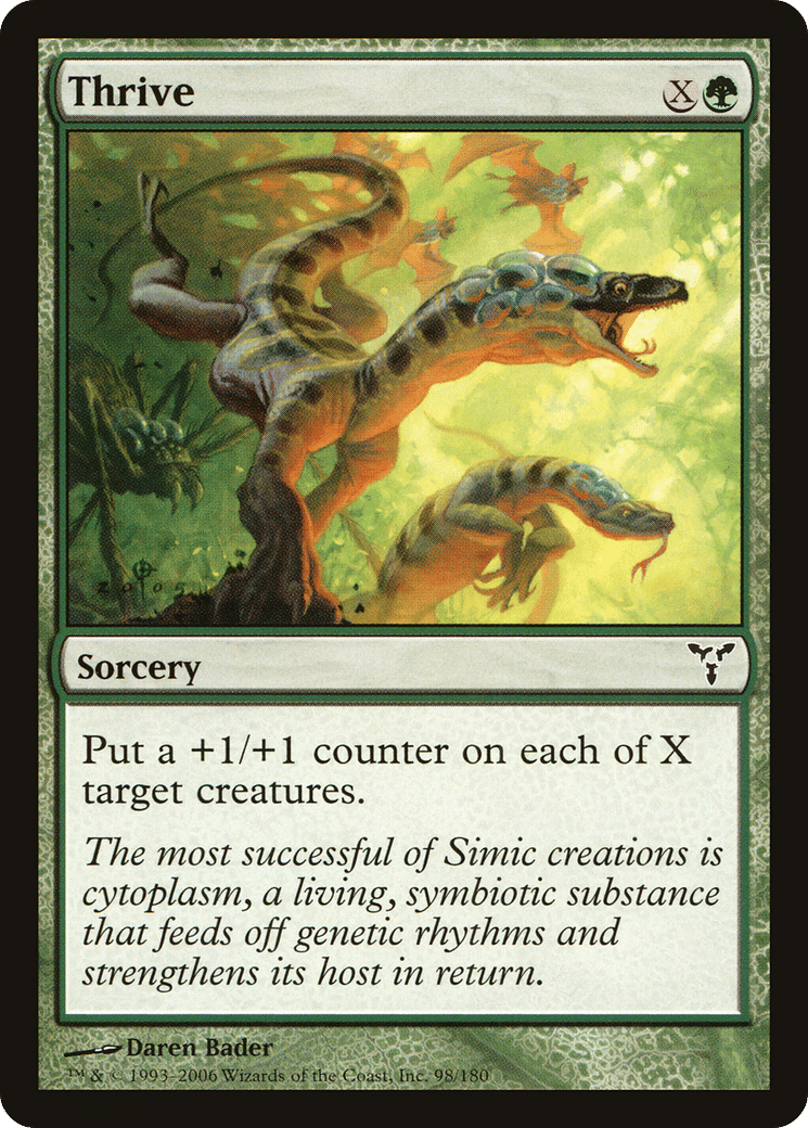 Thrive — Dissension — Magic: The Gathering