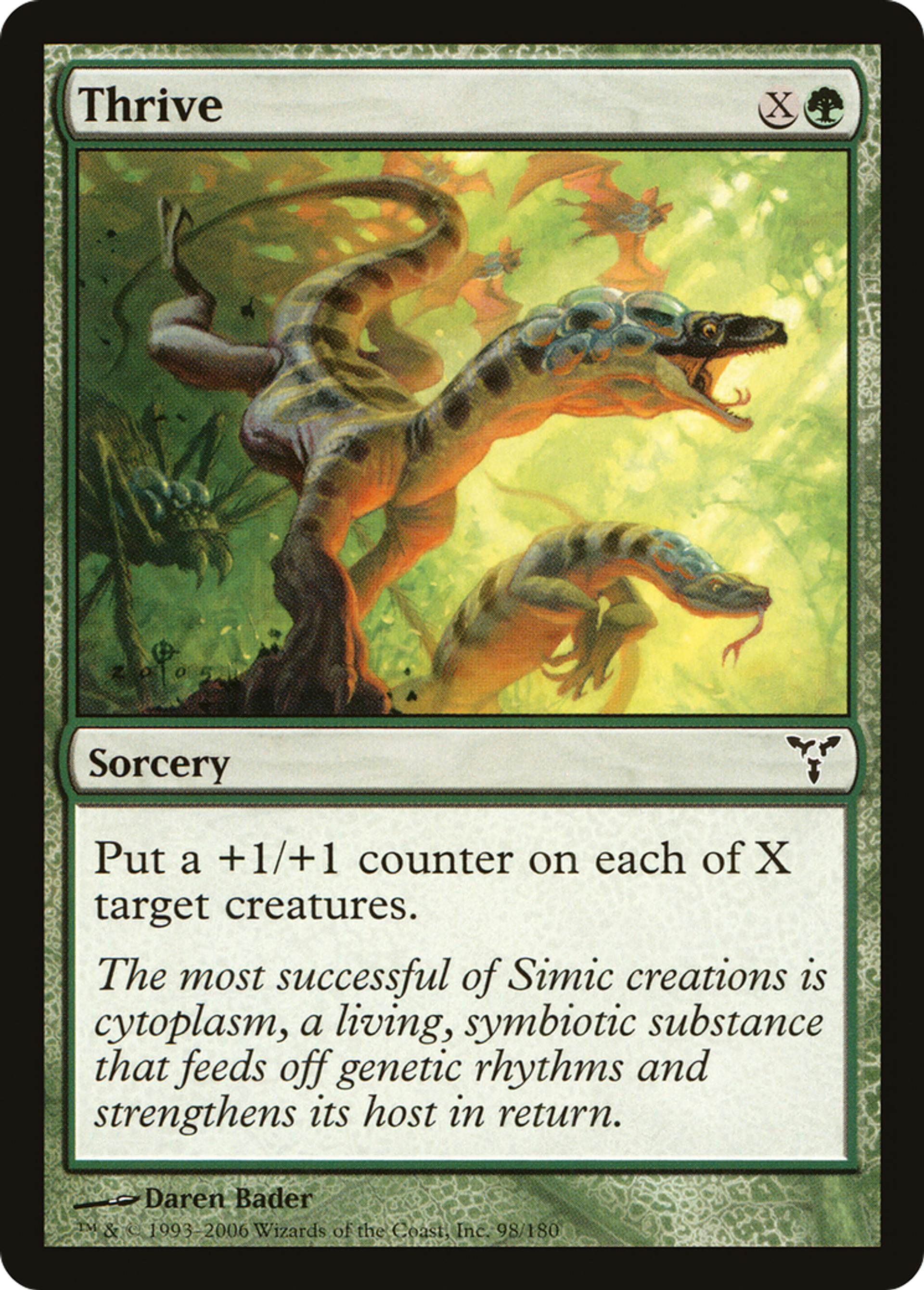 Thrive — Dissension — Magic: The Gathering