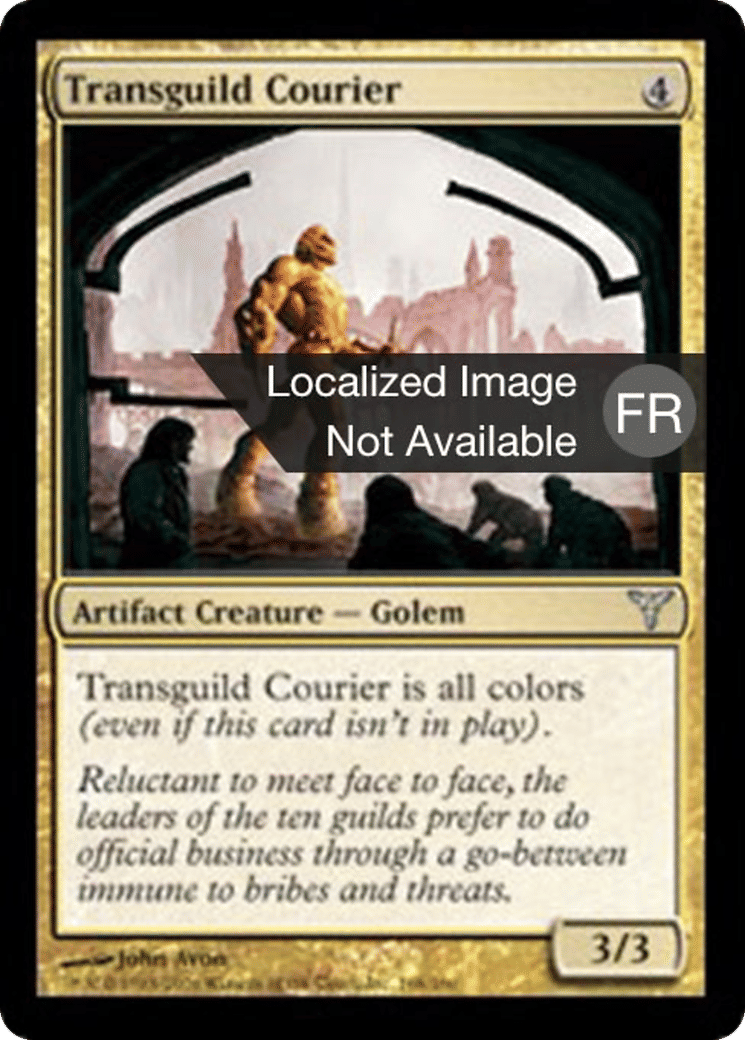 Messager transguilde — Dissension — Magic: The Gathering