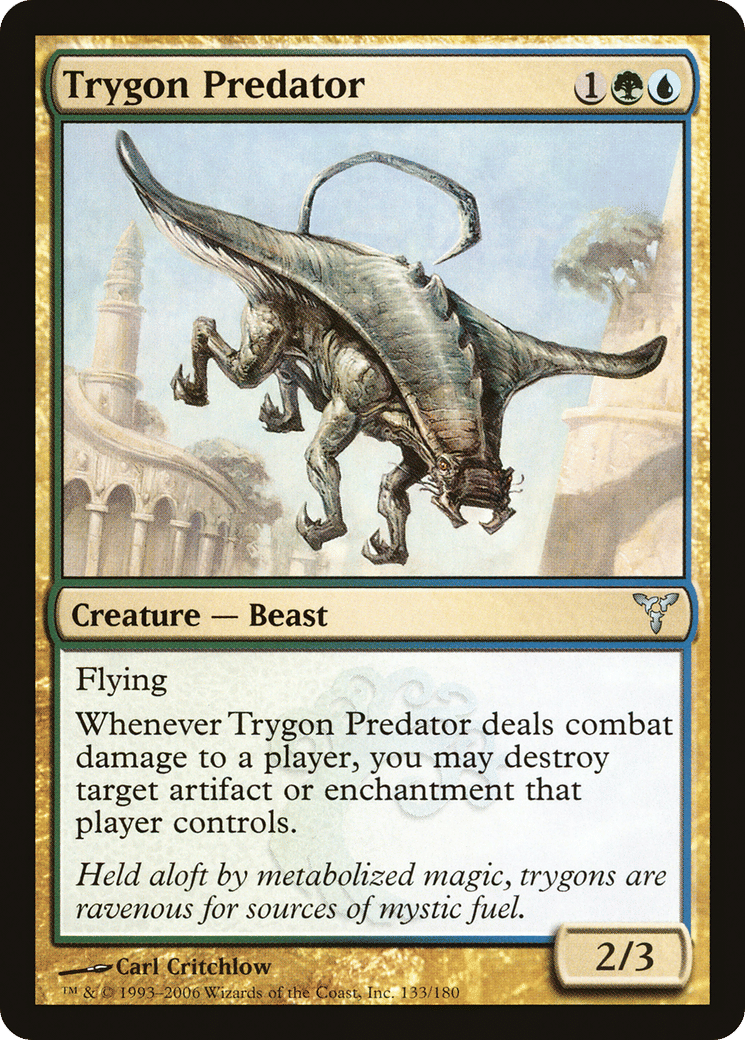 Trygon Predator — Dissension — Magic: The Gathering