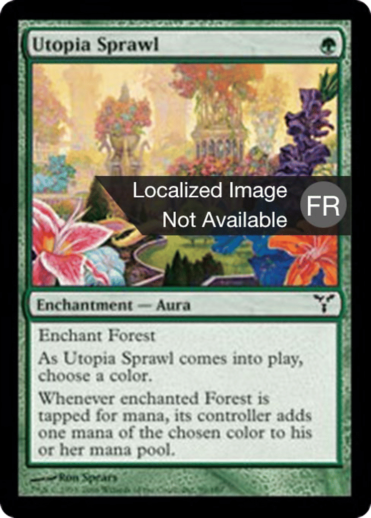 Étendue de l'utopie — Dissension — Magic: The Gathering