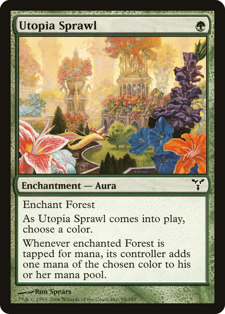 Utopia Sprawl — Dissension — Magic: The Gathering