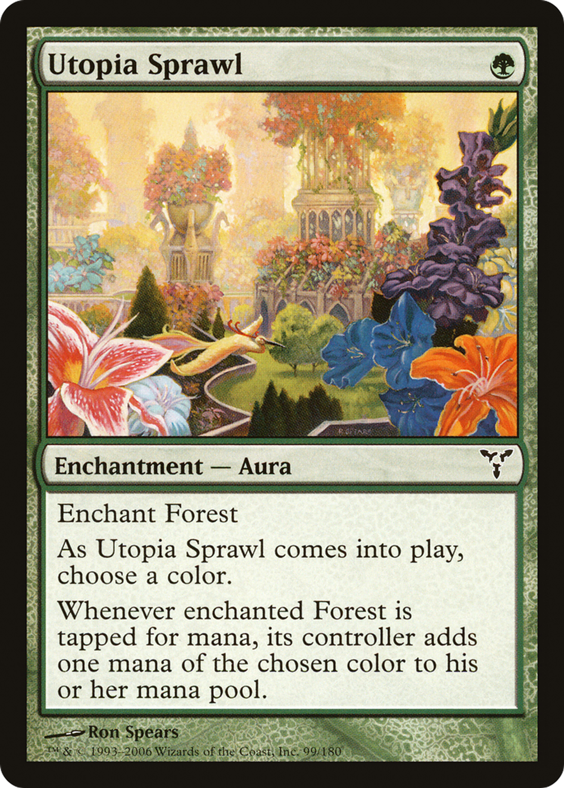 Utopia Sprawl — Dissension — Magic: The Gathering