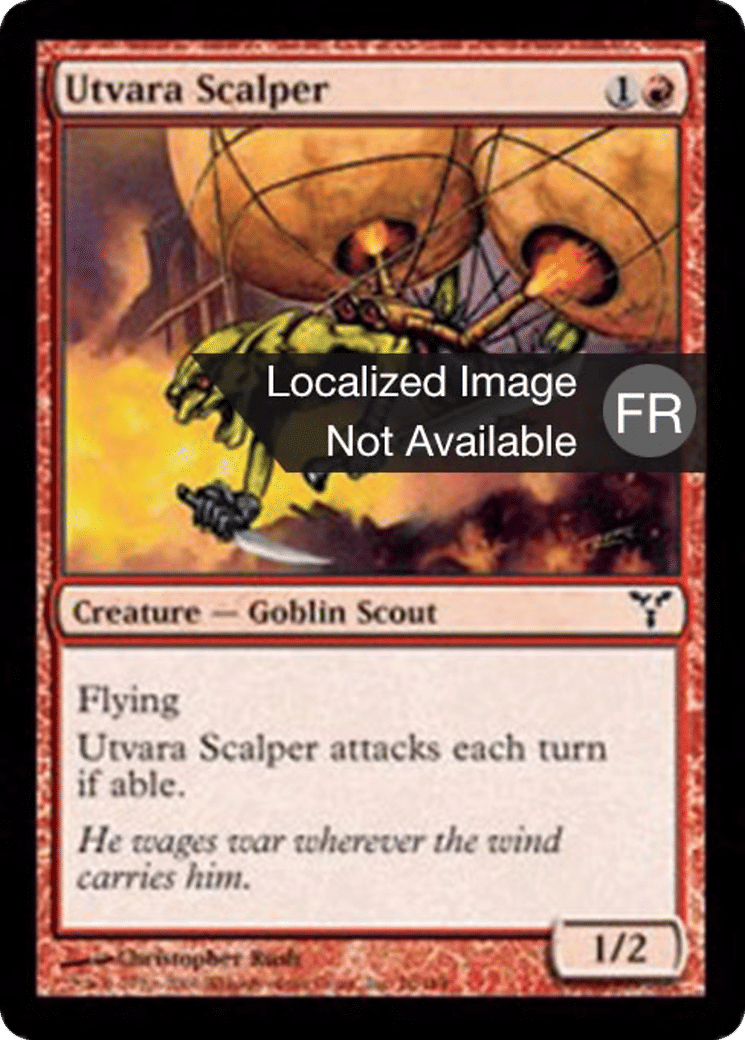 Scalpeur d'Utvara — Dissension — Magic: The Gathering
