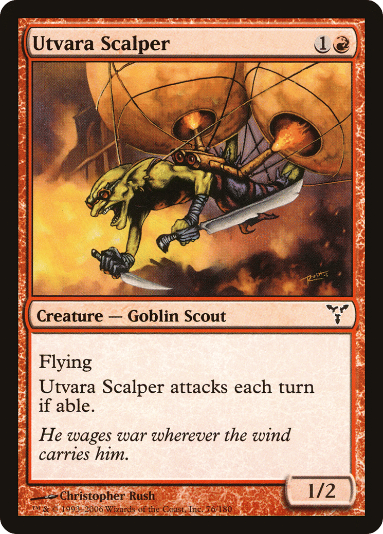 Utvara Scalper — Dissension — Magic: The Gathering