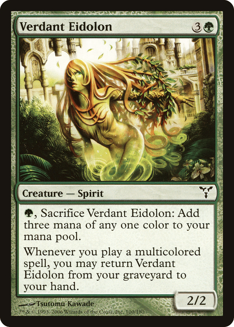 Verdant Eidolon — Dissension — Magic: The Gathering