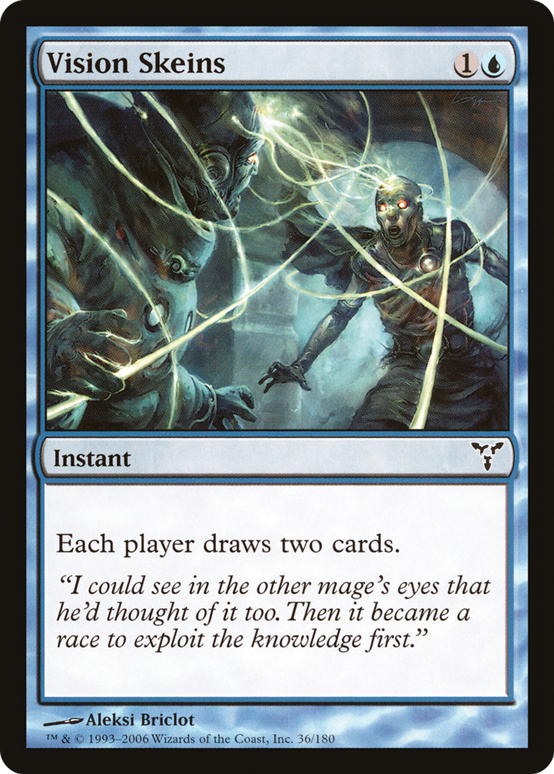 Vision Skeins — Dissension — Magic: The Gathering