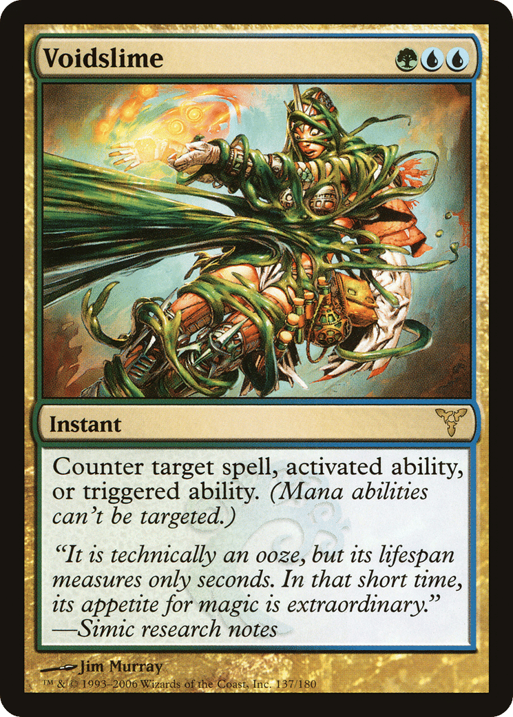 Voidslime — Dissension — Magic: The Gathering