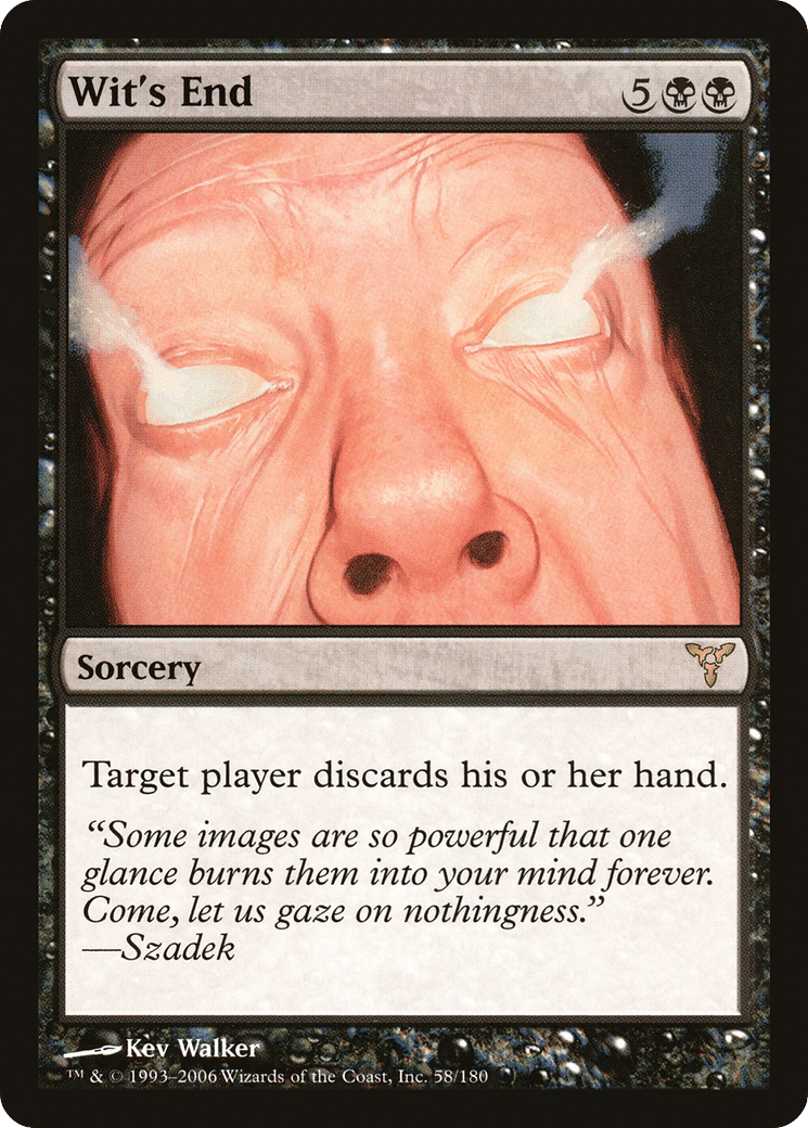 Wit's End — Dissension — Magic: The Gathering