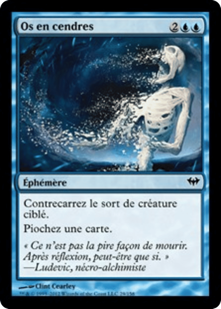 Os en cendres — Dark Ascension — Magic: The Gathering