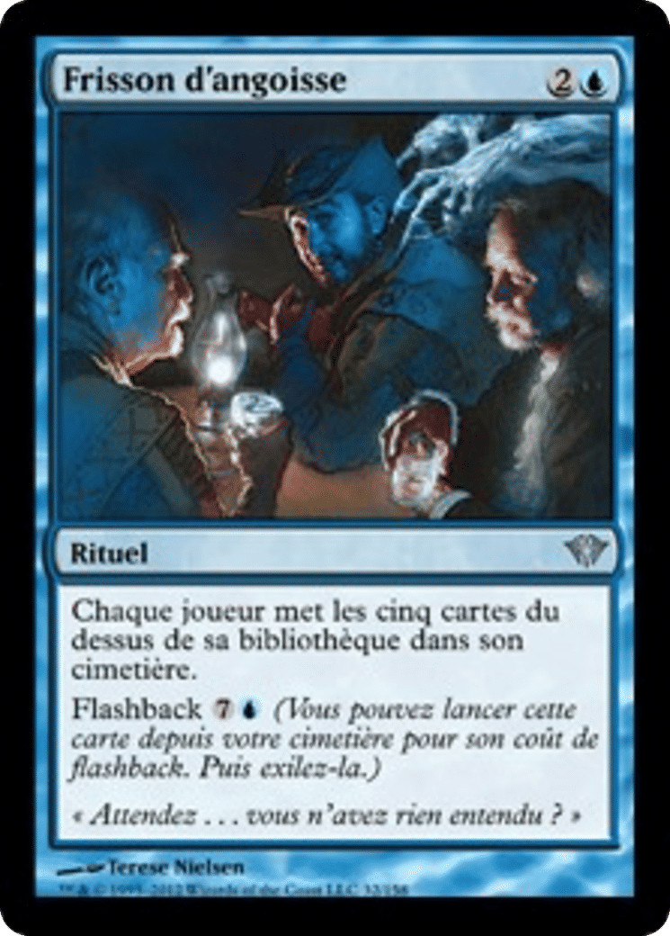 Frisson d'angoisse — Dark Ascension — Magic: The Gathering