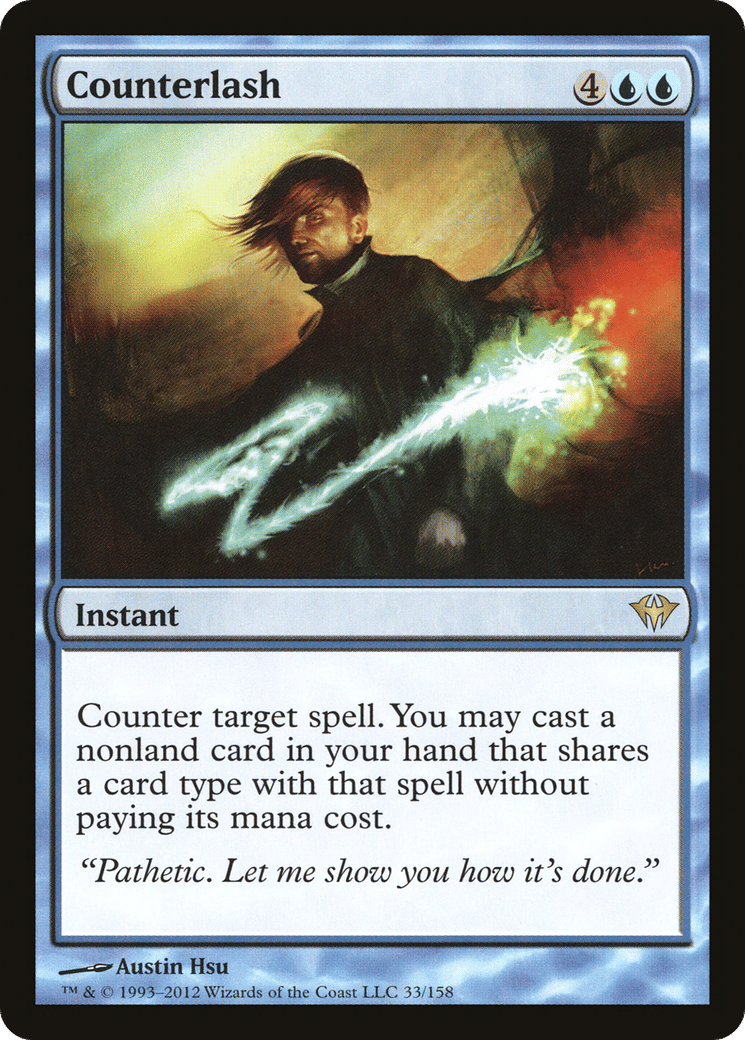 Counterlash — Dark Ascension — Magic: The Gathering