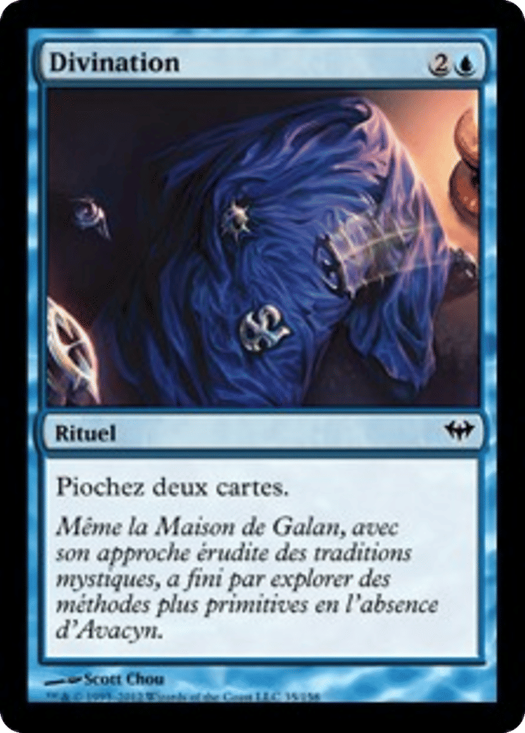 Divination — Dark Ascension — Magic: The Gathering