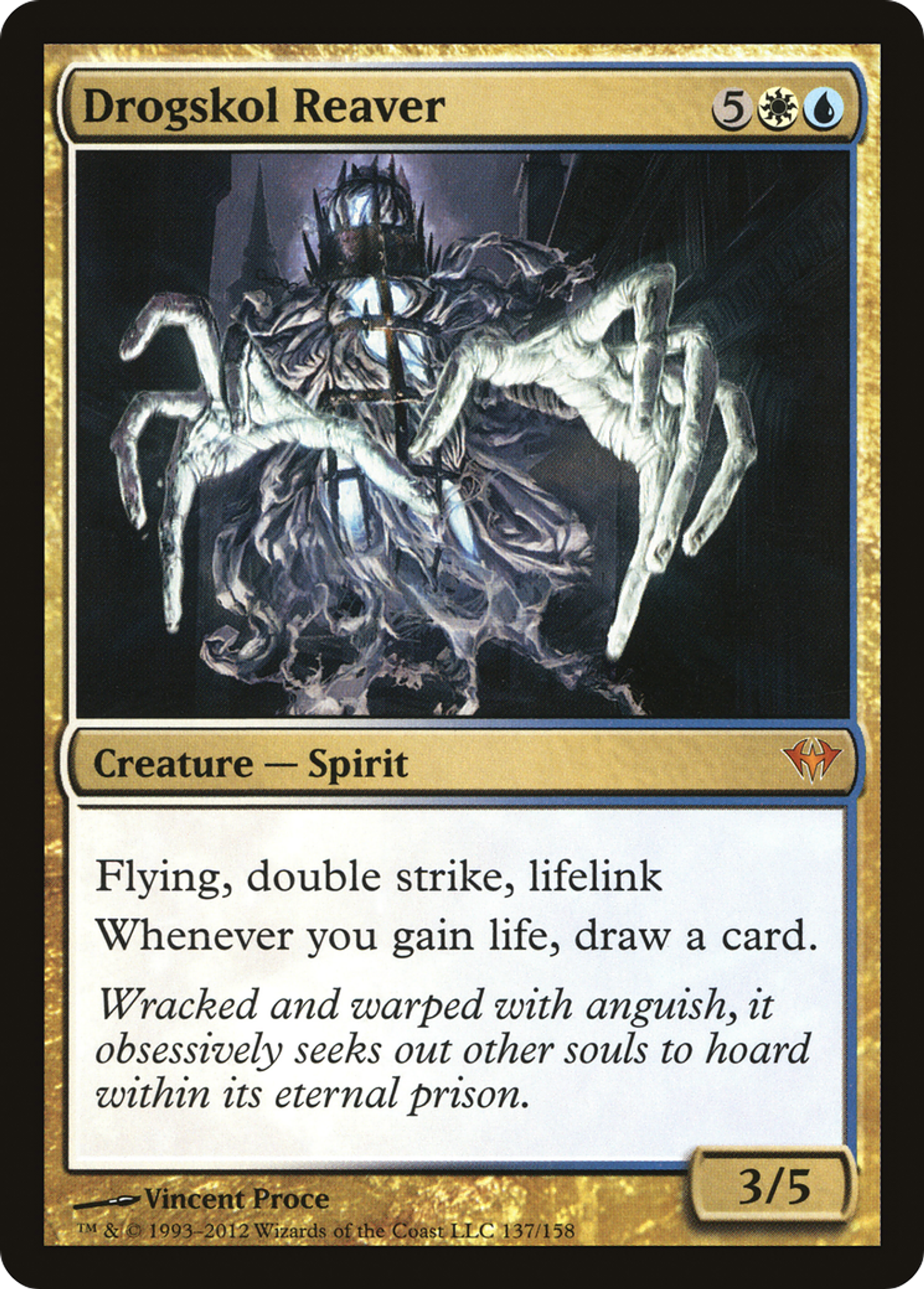 Pillard du drogskol — Dark Ascension — Magic: The Gathering